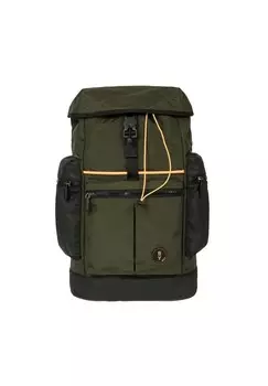 Рюкзак Eolo Explorer S 39 см с отделением для ноутбука BRIC'S, цвет Olivgruen