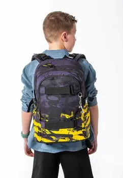 Рюкзак ERGONOMISCHE SKATE DUNE Baagl, черный