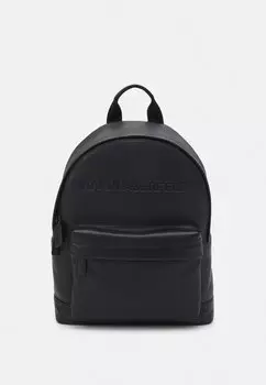 Рюкзак ESSENTIAL BACKPACK LEA UNISEX KARL LAGERFELD, цвет black