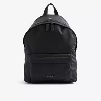 Рюкзак Essential из смесовой ткани Givenchy, черный