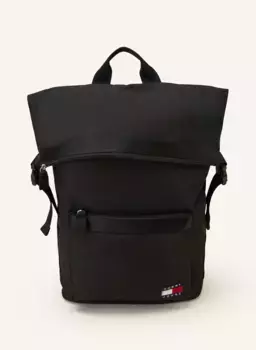 Рюкзак essential Tommy Jeans, черный