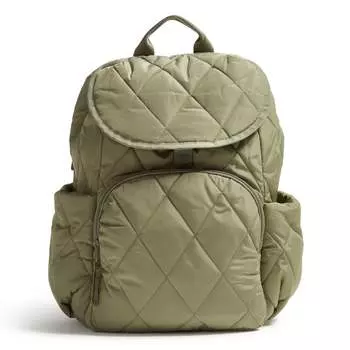 Рюкзак Essential Vera Bradley, цвет deep lichen green