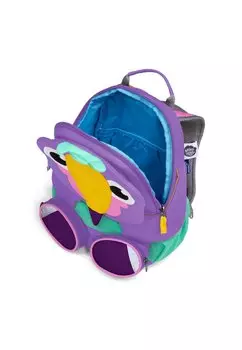 Рюкзак EULE Affenzahn, фиолетовый