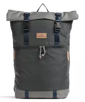 Рюкзак Euro Christopher с откидной крышкой 15 дюймов из переработанного полиэстера Doughnut, серый