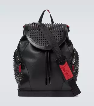 Рюкзак Explofunk Empire Christian Louboutin, черный