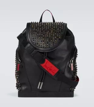 Рюкзак Explofunk S Christian Louboutin, черный