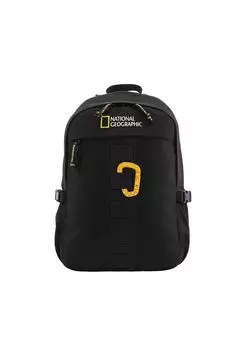 Рюкзак EXPLORER III из переработанных ПЭТ-бутылок NATIONAL GEOGRAPHIC, черный