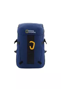 Рюкзак EXPLORER III из переработанных ПЭТ-бутылок NATIONAL GEOGRAPHIC, цвет Royal Blue