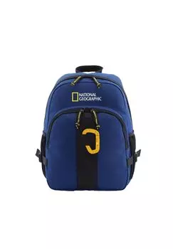 Рюкзак EXPLORER III из переработанных ПЭТ-бутылок NATIONAL GEOGRAPHIC, цвет Royal Blue