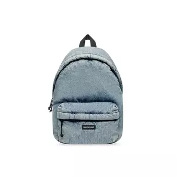 Рюкзак Explorer из денима BALENCIAGA, синий