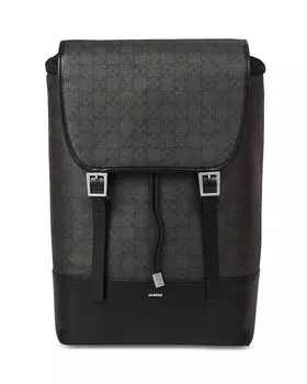 Рюкзак Explorer из парусины с покрытием Sandro, цвет Black