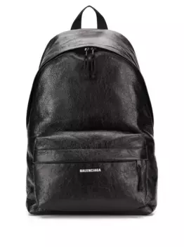 Рюкзак Explorer с логотипом BALENCIAGA, черный