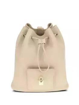 Рюкзак Extra Drawstring Loro Piana, нейтральный