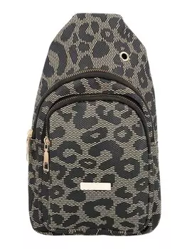 Рюкзак faina Bag, цвет Leopard