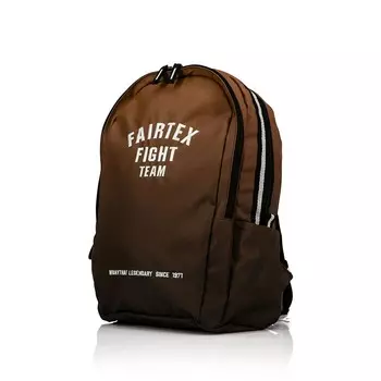 Рюкзак Fairtex Fighter, коричневый