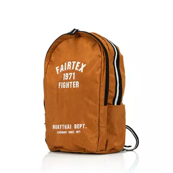 Рюкзак Fairtex Fighter, оранжевый