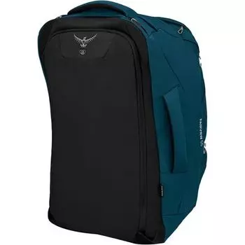 Рюкзак Fairview 55 л — женский Osprey Packs, цвет Night Jungle Blue