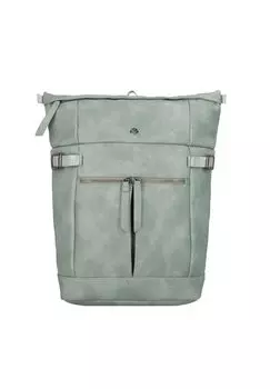 Рюкзак Fanny 43 см с отделением для ноутбука Green Burry, мята