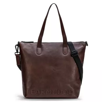 Рюкзак Farmhood, темно коричневый