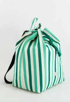 Рюкзак Felicia Carpisa, аквамариновый многоцветный