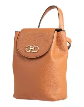 Рюкзак Ferragamo, бежевый