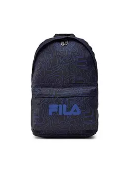 Рюкзак Fila Bend Back To School Map Aop Backpack Scool Two FBT0001.83294, черный