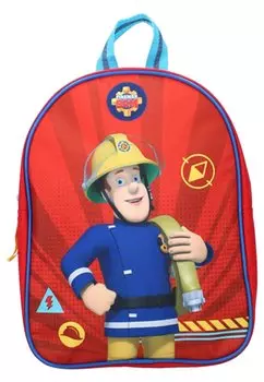 Рюкзак Fireman Sam, цвет rot