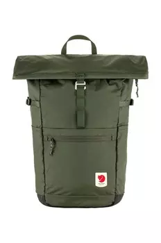 Рюкзак Fjallraven High Coast Foldsack 24л, зеленый