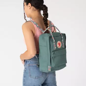 Рюкзак Fjallraven Kanken, зеленый