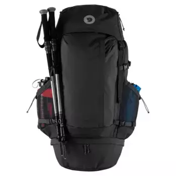 Рюкзак Fjllrven Abisko Trek 65L, черный