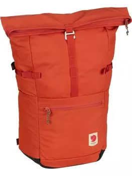 Рюкзак FJLLRVEN/Backpack High Coast Foldsack 24, цвет Rowan Red