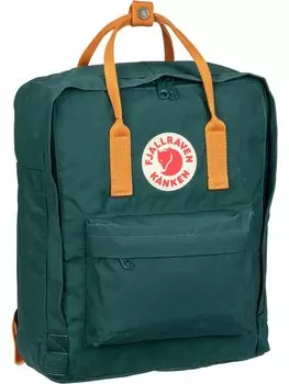 Рюкзак FJLLRVEN/Backpack Kanken, цвет Arctic Green/Spicy Orange