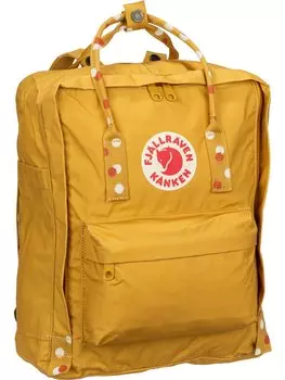 Рюкзак FJLLRVEN/Backpack Kanken, цвет Ochre/Confetti Pattern