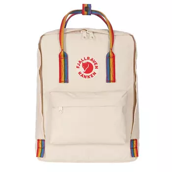 Рюкзак Fjllrven, цвет Light Oak-Rainbow Pattern