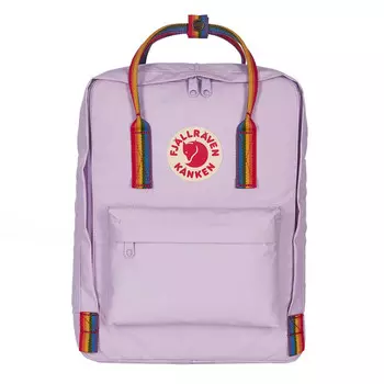 Рюкзак Fjllrven, цвет Pastel Lavender-Rainbow