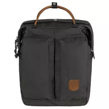 Рюкзак FJLLRVEN Haulpack No. 1 39 cm, темно серый