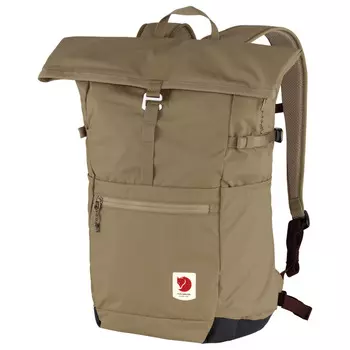 Рюкзак FJLLRVEN High Coast Foldsack 24, светло коричневый