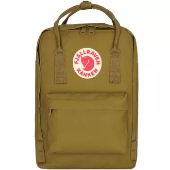 Рюкзак FJLLRVEN Kanken 35 cm Laptopfach, цвет foliage green
