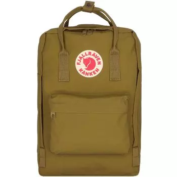 Рюкзак FJLLRVEN Kanken 37 cm Laptopfach, цвет foliage green