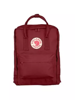 Рюкзак FJLLRVEN Kanken, красный