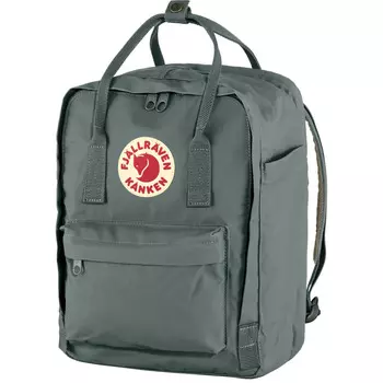 Рюкзак FJLLRVEN Kanken Laptop 13, темно зеленый