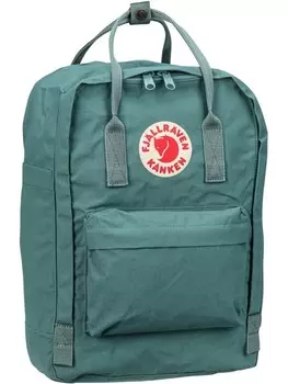 Рюкзак FJLLRVEN / Kanken Laptop 15, цвет frost green