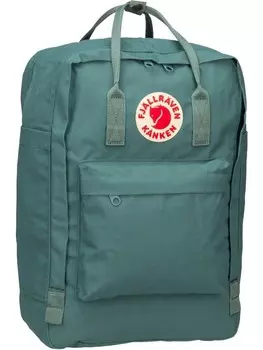 Рюкзак FJLLRVEN / Kanken Laptop 17, цвет frost green