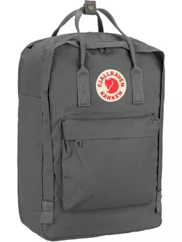 Рюкзак FJLLRVEN / Kanken Laptop 17, цвет super grey