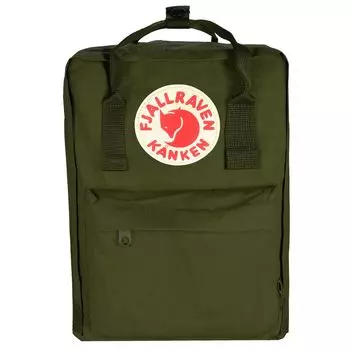 Рюкзак FJLLRVEN Kanken Mini 29 cm, цвет forest green