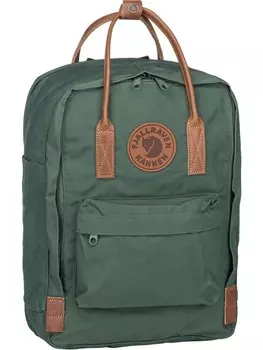 Рюкзак FJLLRVEN / Kanken No2 Laptop 15, цвет deep patina