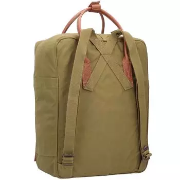 Рюкзак FJLLRVEN Kanken No. 2 27 cm, цвет foilage green
