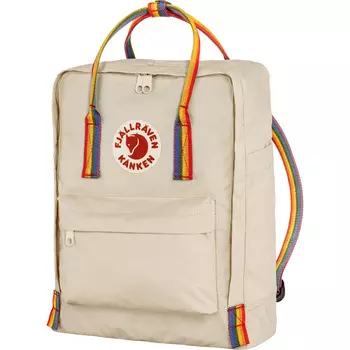 Рюкзак FJLLRVEN Kanken Rainbow, бежевый