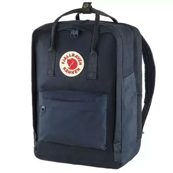 Рюкзак FJLLRVEN Kanken Re Wool 15'', синий