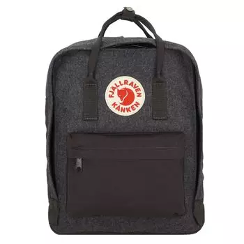Рюкзак FJLLRVEN Kanken Re Wool 35 cm, серый